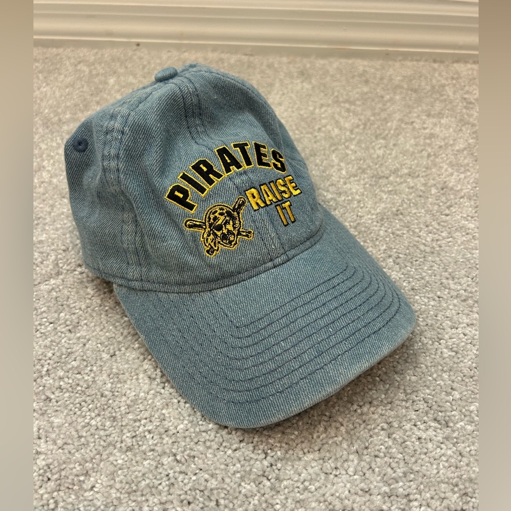 New Era X Victorias Secret Pink MLB Pittsburgh Pirates Baseball Hat